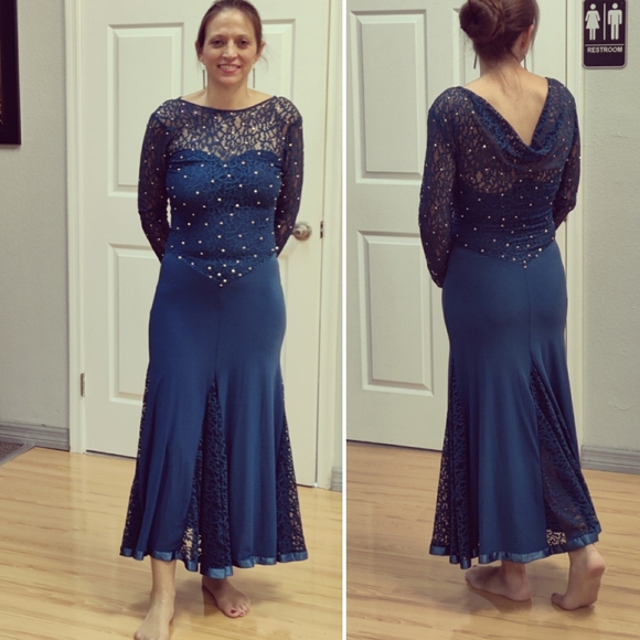8 dresses Ballroom and Latin dance attire - Picture 4 of 8